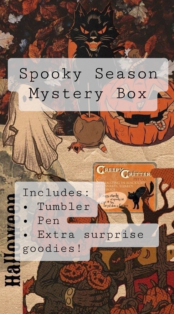 Spooky Season Mystery Box