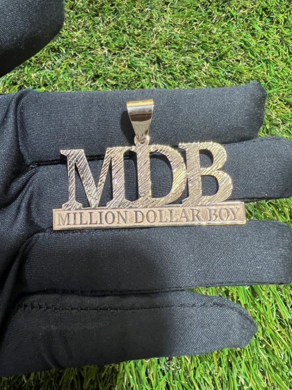 Custom 2" Letters Pendant