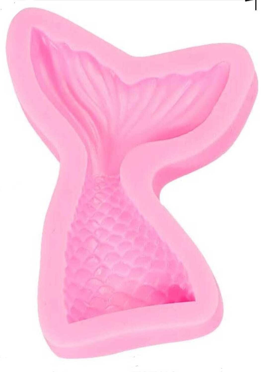 Molde de sirena/ Molde de conchas/ 
Molde de conchas y caballo de mar