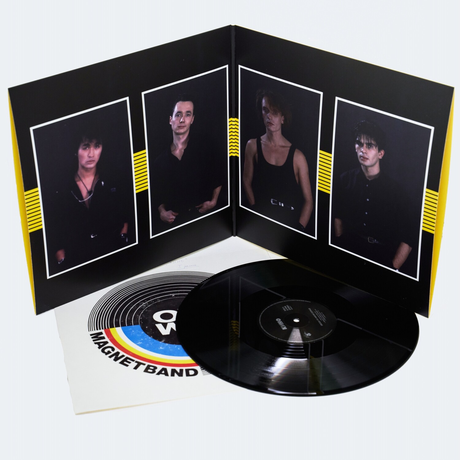 LP: KINO/КИНО — «Звезда По Имени Солнце» (1989/2019) [Black
