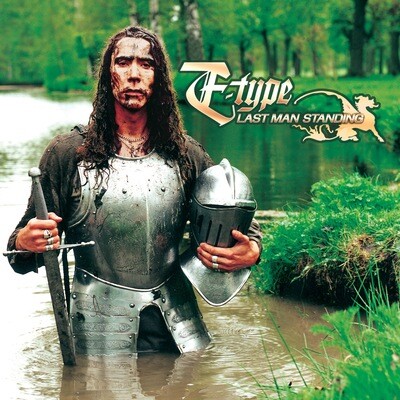 LP: E-Type — «Last Man Standing» (1998/2022)  [Limited Green Vinyl]
