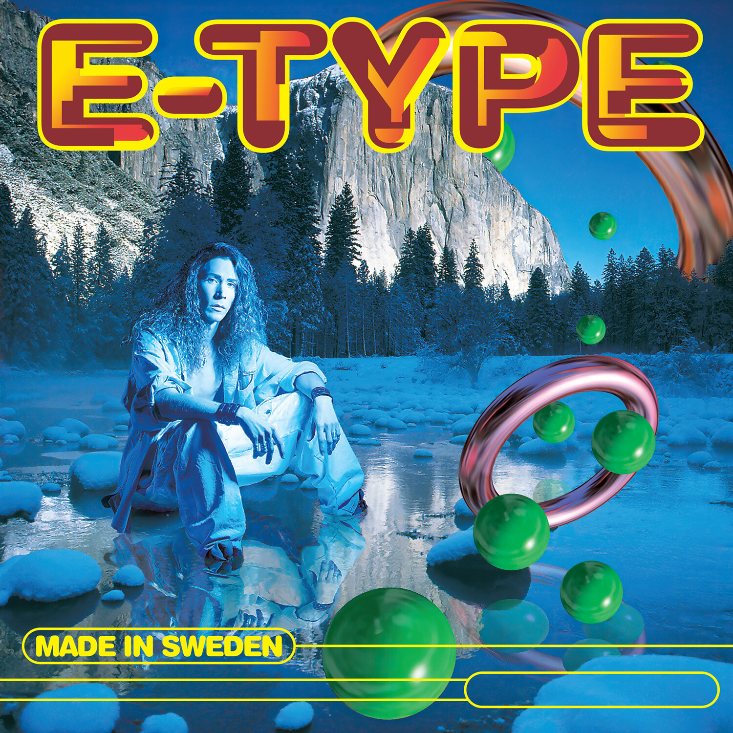LP: E-Type — «Made In Sweden» (1994/2022) [Black Vinyl]