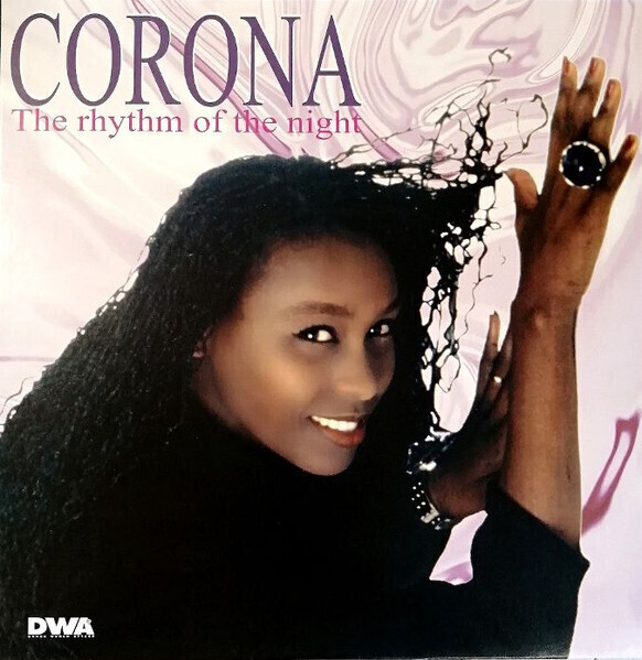 LP: Corona — «The Rhythm Of The Night» (2022) [Black Vinyl]