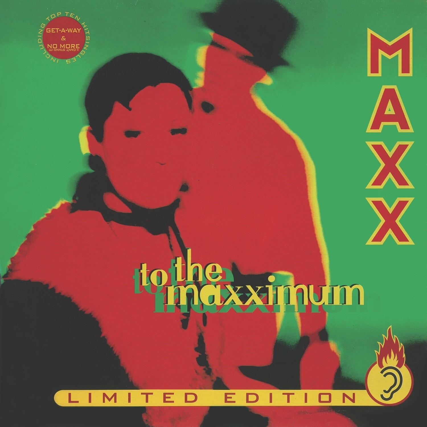 LP: MAXX — «To The Maxximum» (1994/2021) [Green Vinyl]