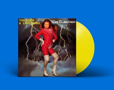 LP: Dee D. Jackson — «Thunder and Lightning» (1980/2022) [Yellow Vinyl]