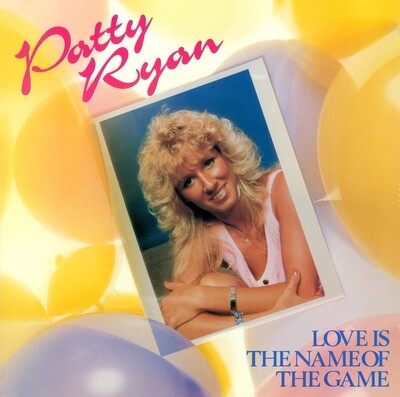 LP: Patty Ryan — «Love Is The Name Of The Game» (1987/2022) [Magenta Vinyl]