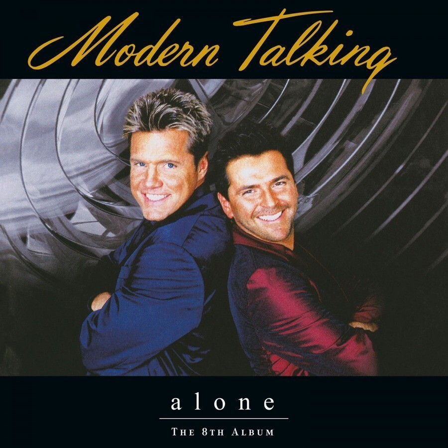 LP: Modern Talking — «Alone.The 8th Album» (1999/2022) [2LP Black Vinyl]