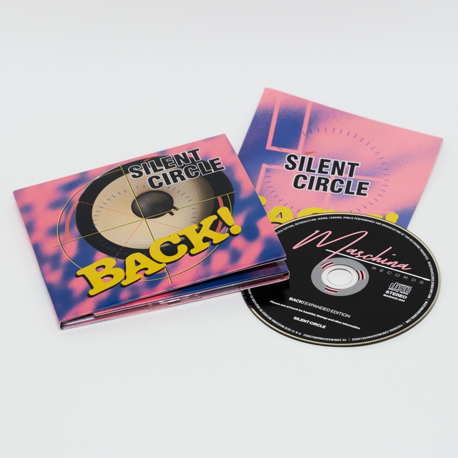 CD: Silent Circle — «Back!» (1994/2019)