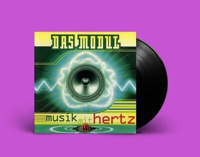 LP: Das Modul — «Musik Mit Herz» (1995/2021) [Black Vinyl]