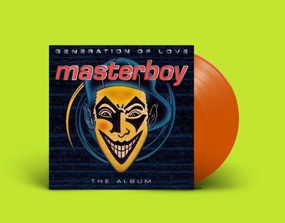 LP: Masterboy — «Generation Of Love» (1995/2021) [Orange Vinyl]