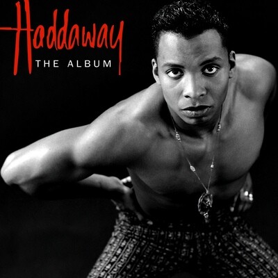 LP: Haddaway — «The Album» (1993/2022) [Limited White Vinyl]