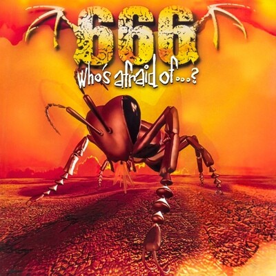 LP: 666 — «Who's Afraid Of...?» (2000/2021) [Gold Vinyl]