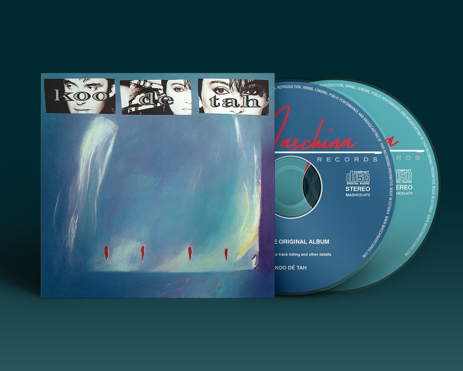 CD: Koo Dé Tah — «Koo Dé Tah» (1986/2021) [2CD Expanded Edition]