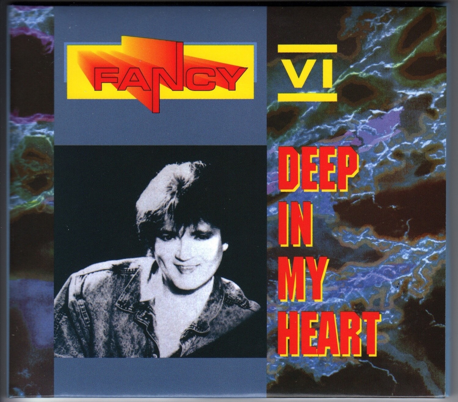 CD: Fancy  — «Six: Deep In My Heart» (1991/2021) [Deluxe Expanded Edition] 2CD