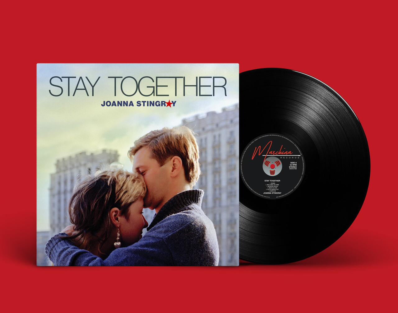 LP: Joanna Stingray — «Stay Together» (2021) [Black Vinyl]