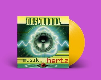 LP: Das Modul — «Musik Mit Herz» (1995/2021) [Yellow Vinyl]