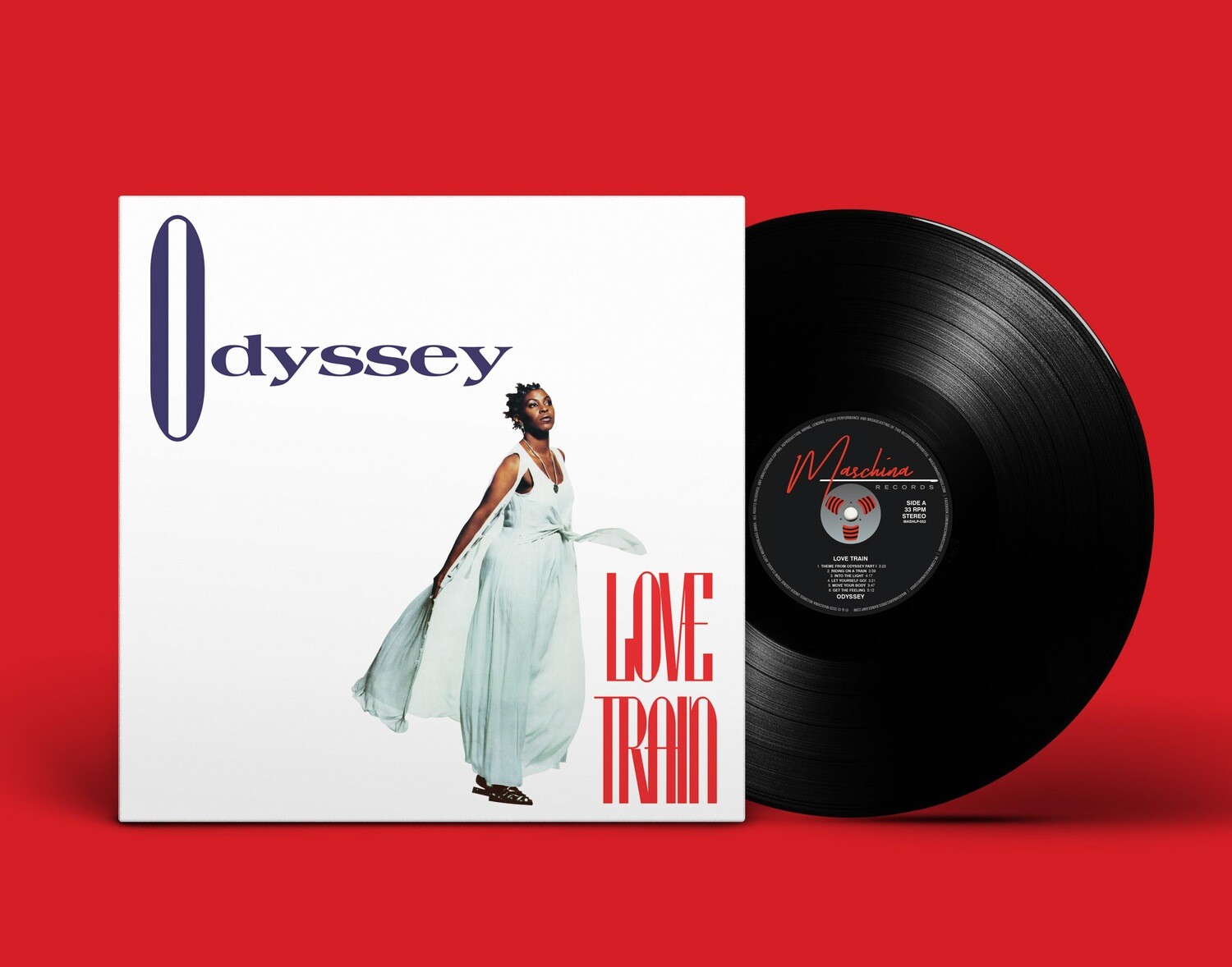 LP: Odyssey — «Love Train» (1994/2020) [Black Vinyl]