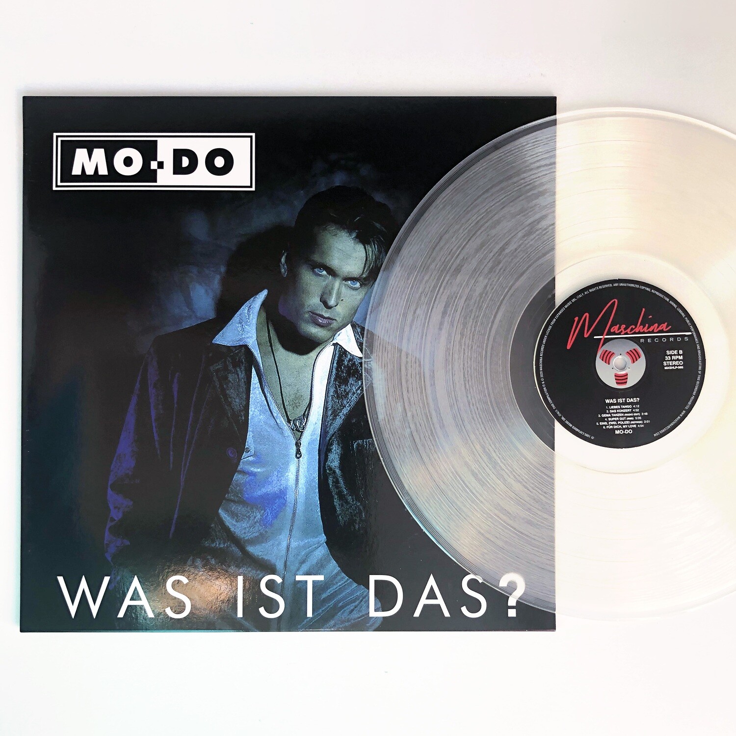 LP: Mo-Do — «Was Ist Das?» (1995/2021) [Limited Ultraclear Vinyl]
