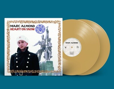 LP: MARC ALMOND — «Heart On Snow» (2003/2022) [2LP Gold Vinyl] SIGNED