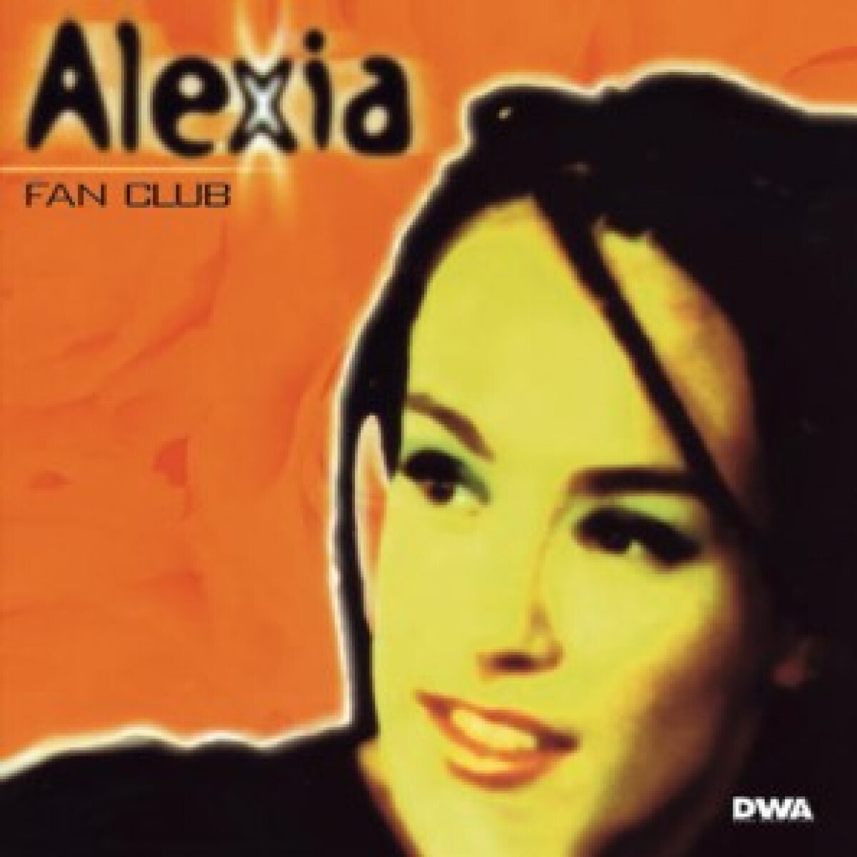 LP: Alexia — «Fan Club» (1997/2022) [Black Vinyl]