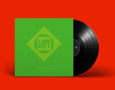 LP: Loft — «Wake The World» (1994/2022) [Black Vinyl]