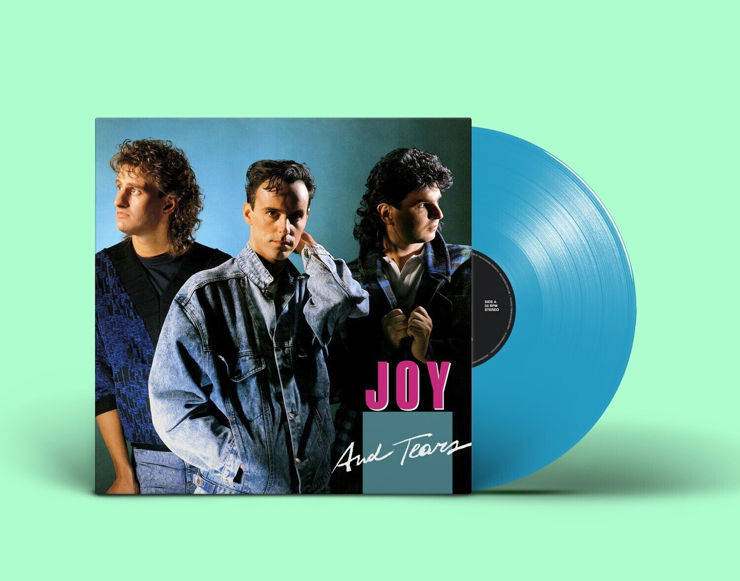 LP: Joy — «Joy And Tears» (1987/2022) [Blue Vinyl]