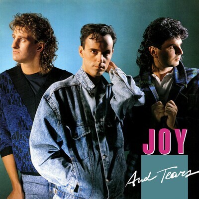 LP: Joy — «Joy And Tears» (1987/2022) [Blue Vinyl]