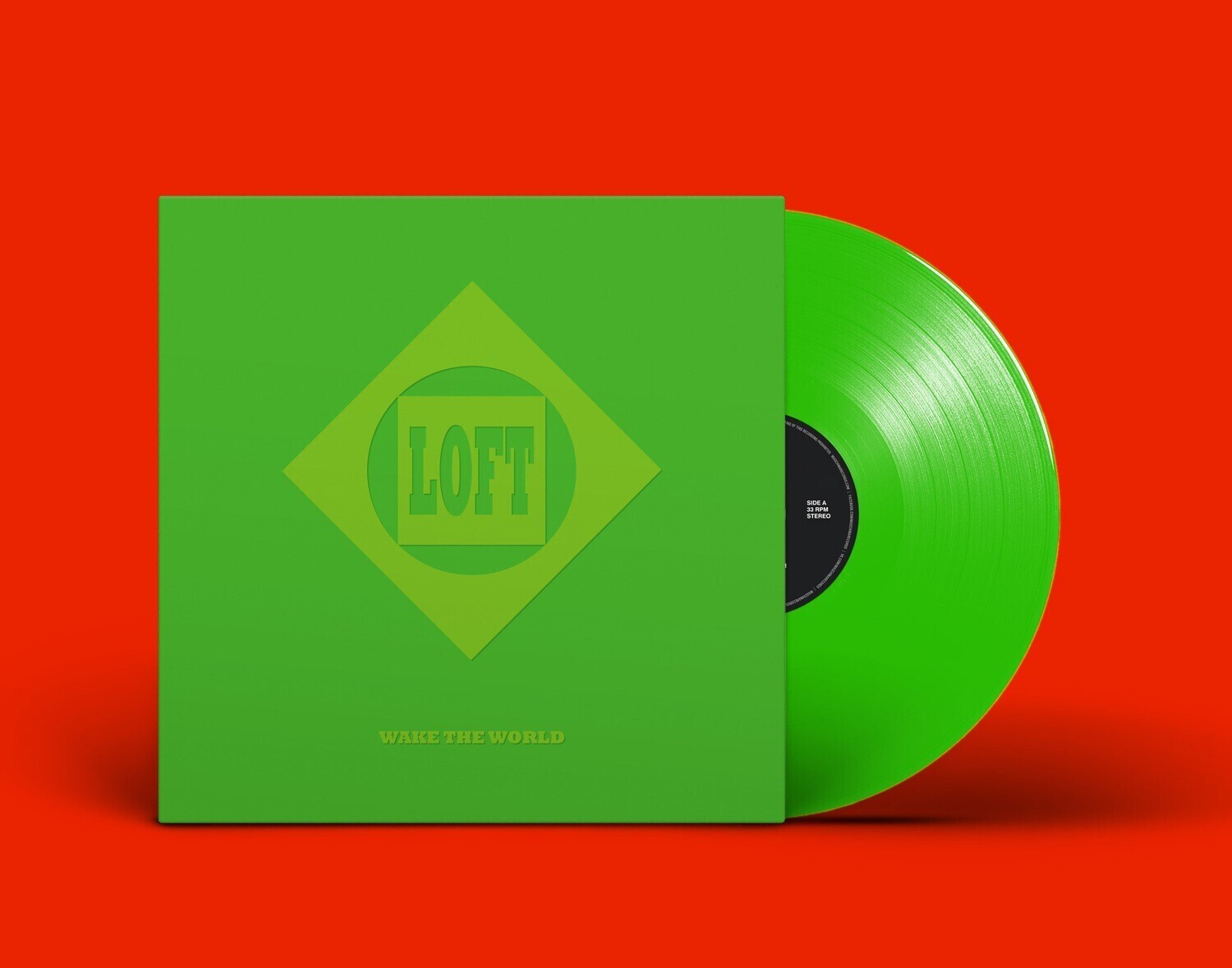 LP: Loft — «Wake The World» (1994/2022) [Green Vinyl]