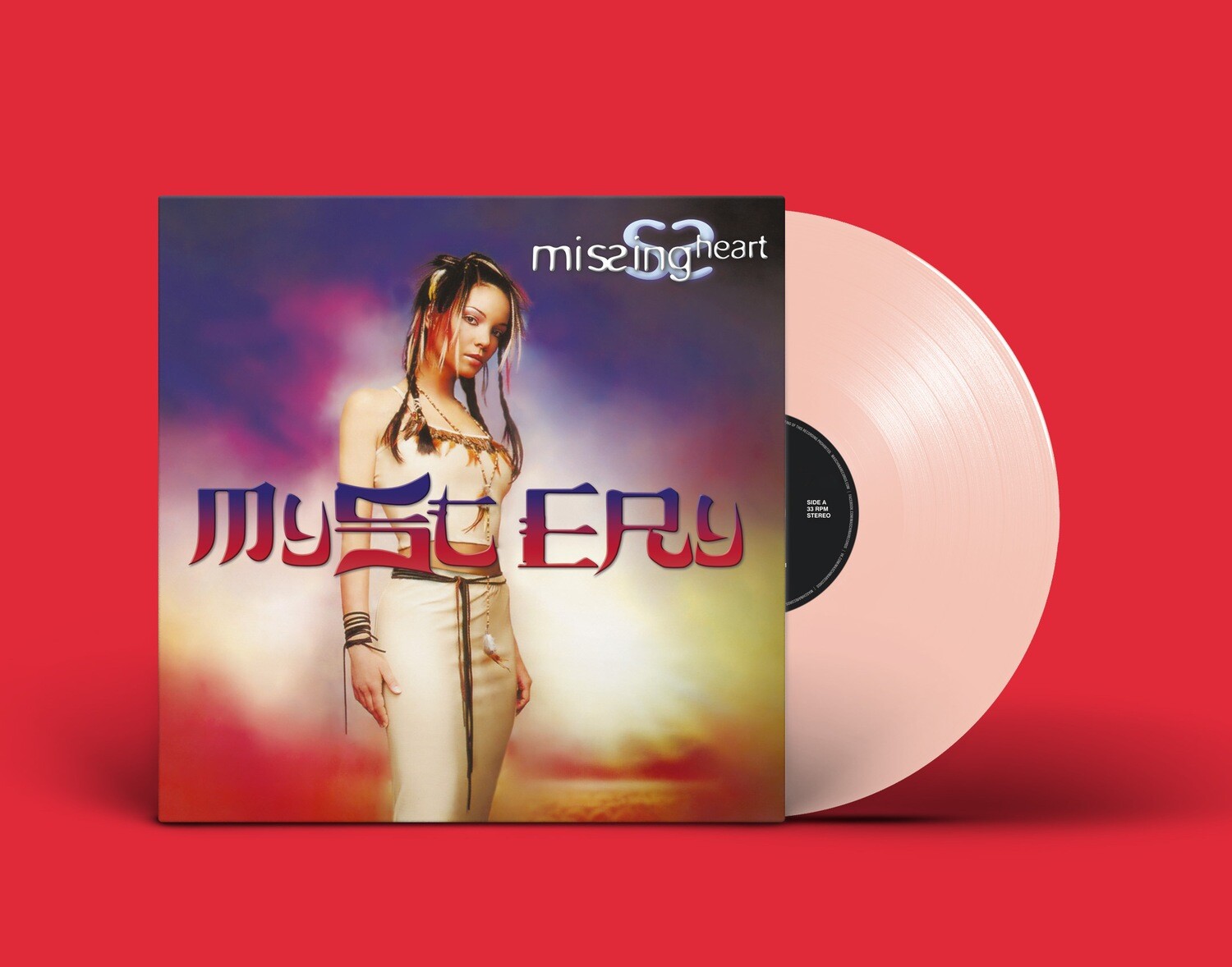 LP: Missing Heart — «Mystery» (2001/2022) [Pink Vinyl]