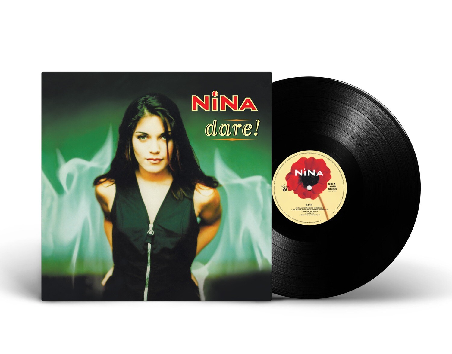 LP: Nina — «Dare!» (1995/2022)  [Black Vinyl]