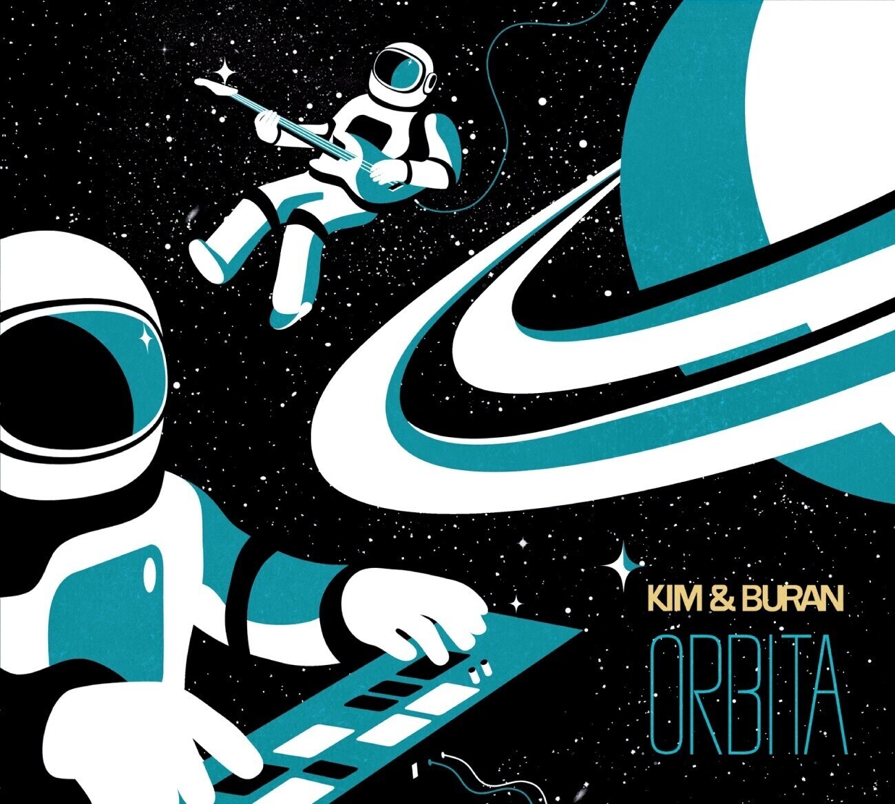 CD: KIM & BURAN — «Orbita» (2016 / 2022) [Expanded Edition]