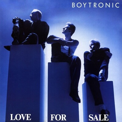 LP: Boytronic — «Love For Sale» (1988/2023) [Limited Blue Vinyl]