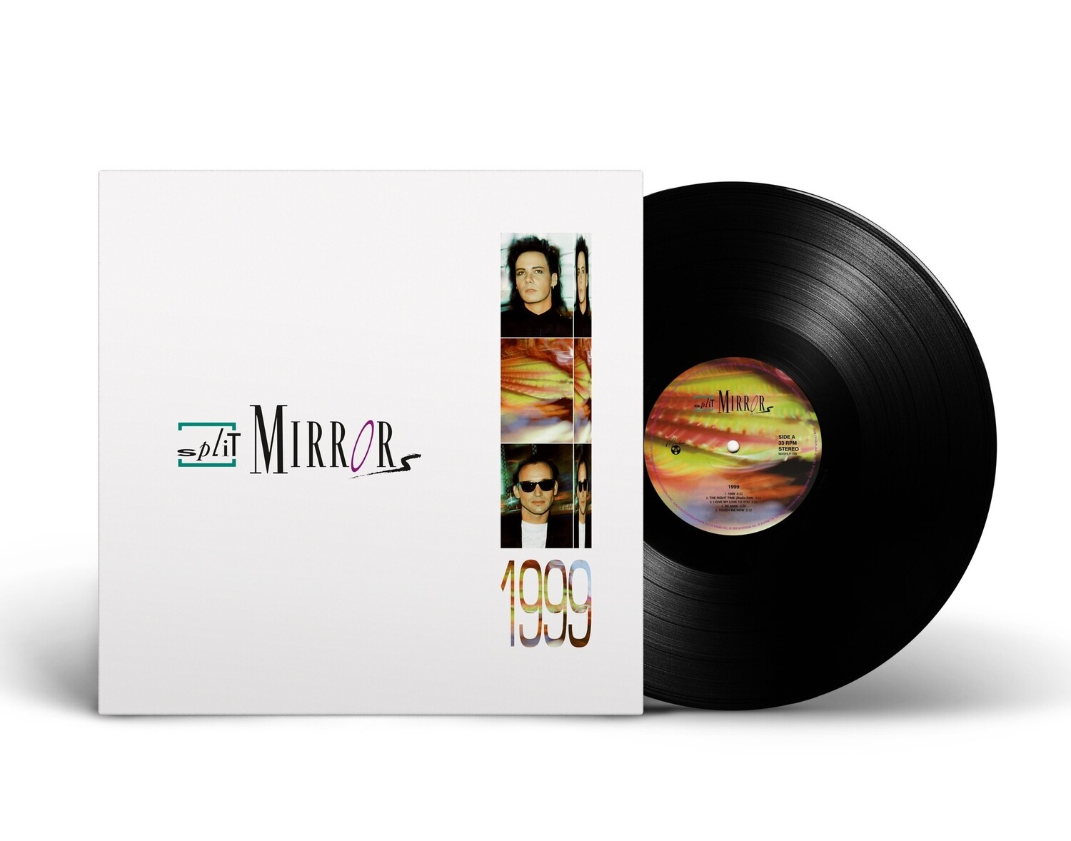 LP: Split Mirrors — «1999» (1993/2022)  [Black Vinyl]