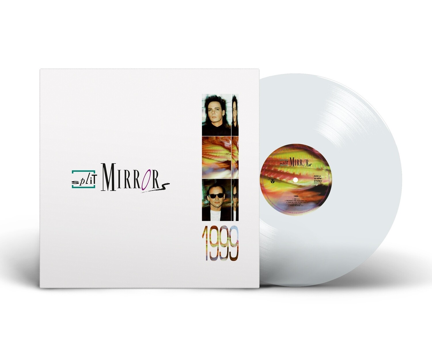 LP: Split Mirrors — «1999» (1993/2022)  [Limited Ultraclear Vinyl]