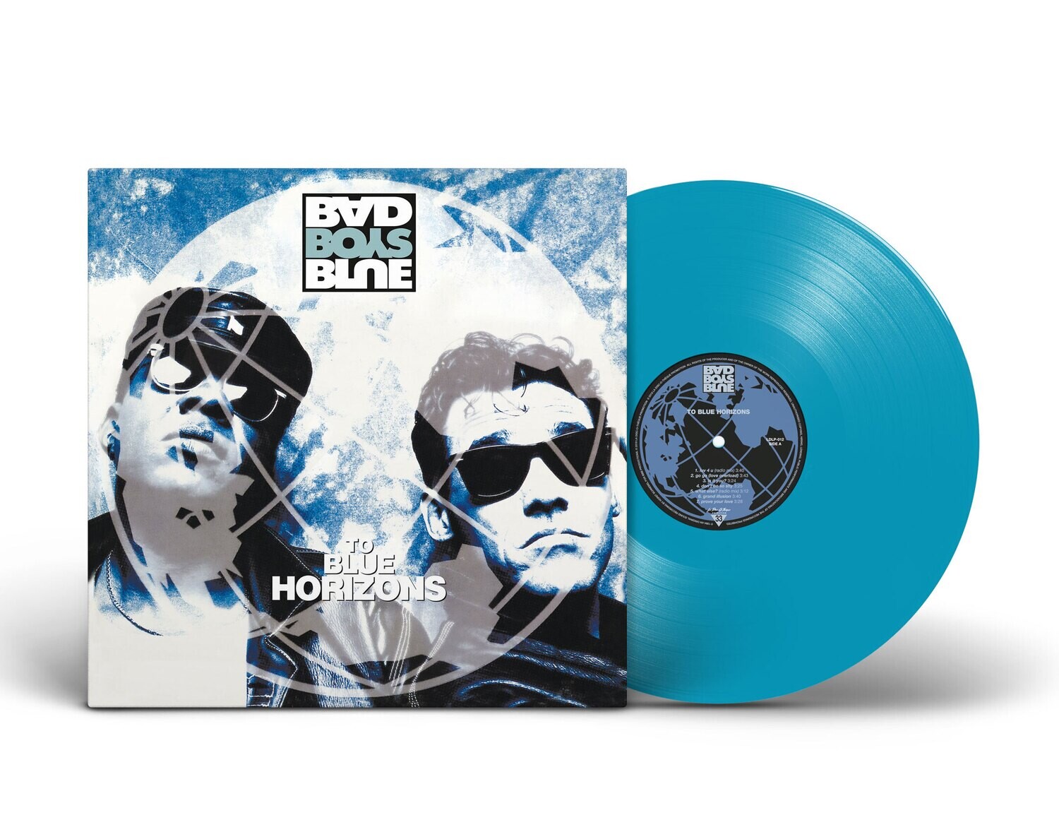 LP: Bad Boys Blue — «To Blue Horizons» (1994/2022) [Blue Vinyl]
