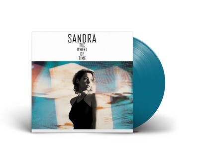 LP: Sandra — «The Wheel Of Time» (2002/2023) [Blue Vinyl]