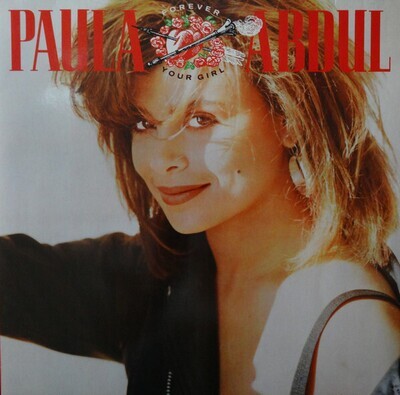 LP : PAULA ABDUL "Forever Your Girl" 1988 / 2022