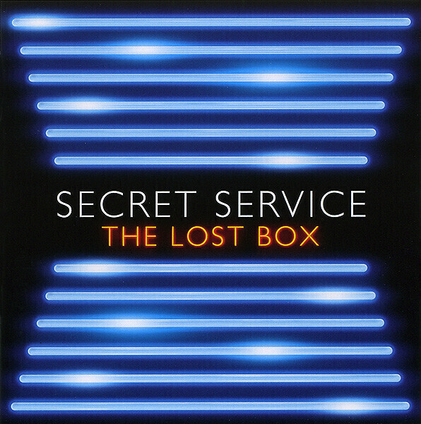LP: Secret Service — «The Lost Box» (2012/2022) Gatefold Sleeve