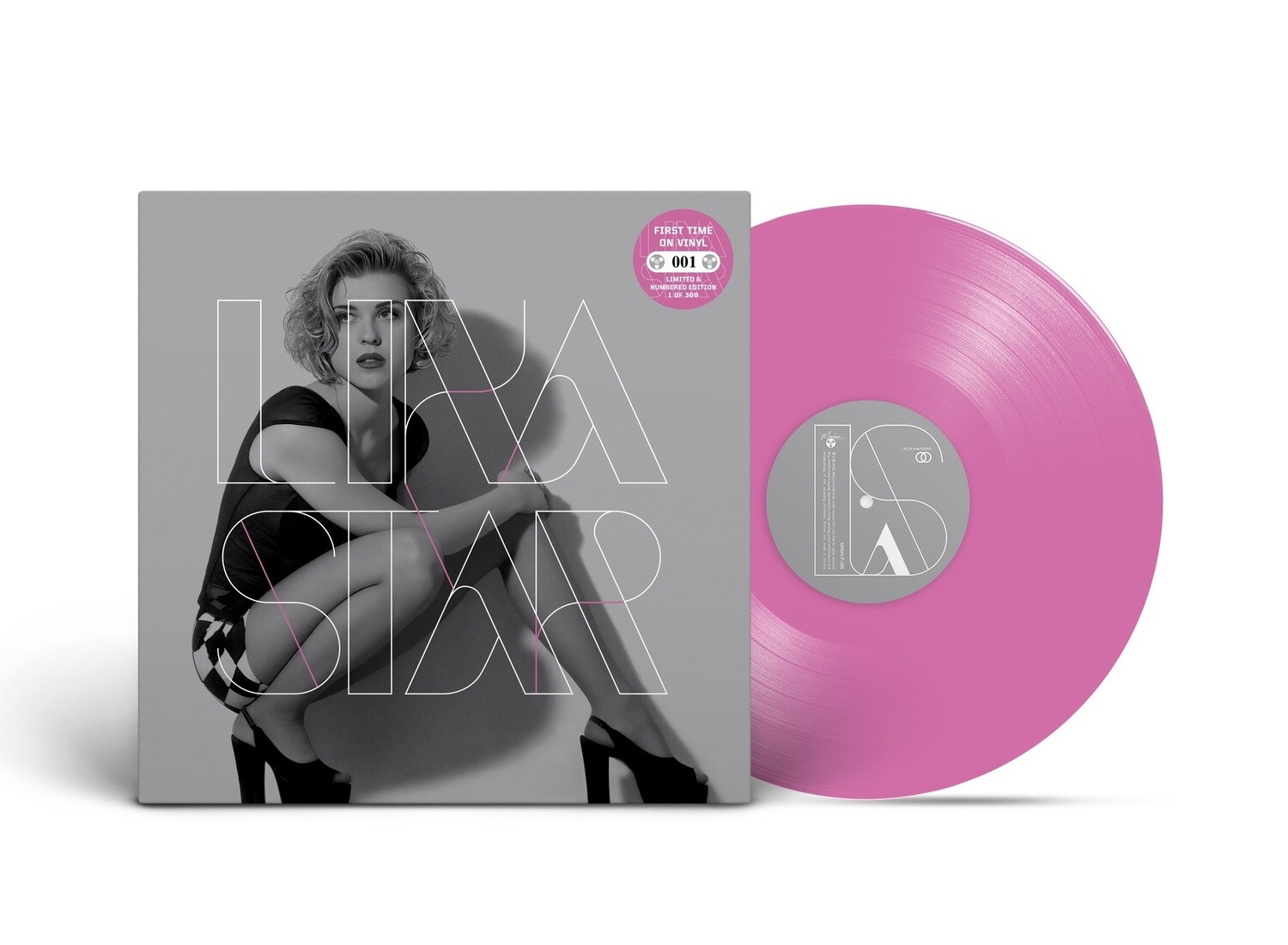 LP: Lika Star – «The Best» (2023) [Numbered Pink Vinyl]