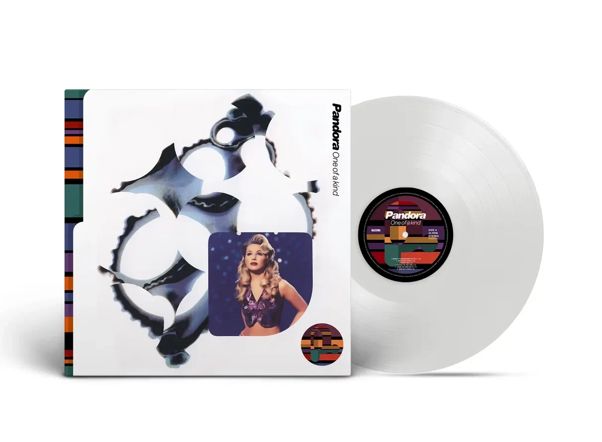 LP: Pandora — «One Of A Kind» (1993/2023) [Limited White Vinyl]