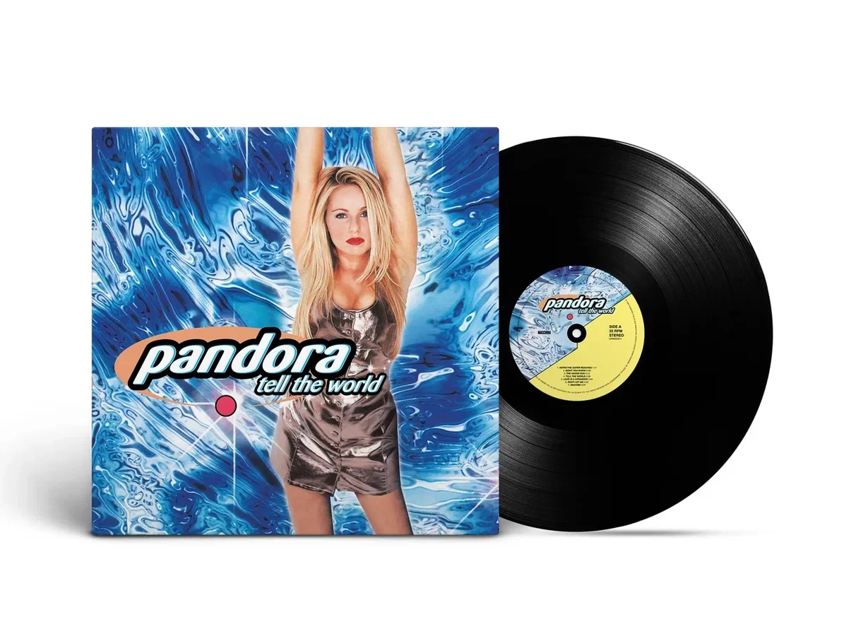 LP: Pandora — «Tell The World» (1995/2023) [Black Vinyl]