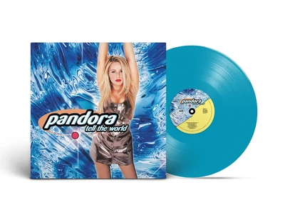 LP: Pandora — «Tell The World» (1995/2023) [Limited Blue Vinyl]