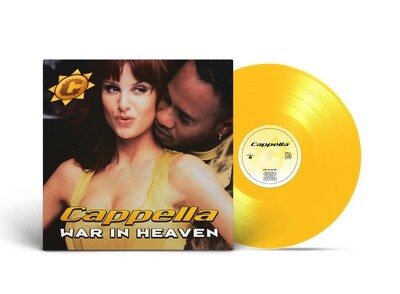 LP: Cappella — «War In Heaven» (1996/2023) [Limited Yellow Vinyl]