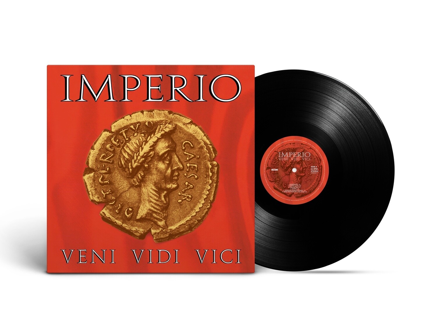 [PREORDER] LP: Imperio — «Veni Vidi Vici» (1995/2023) [Black Vinyl]