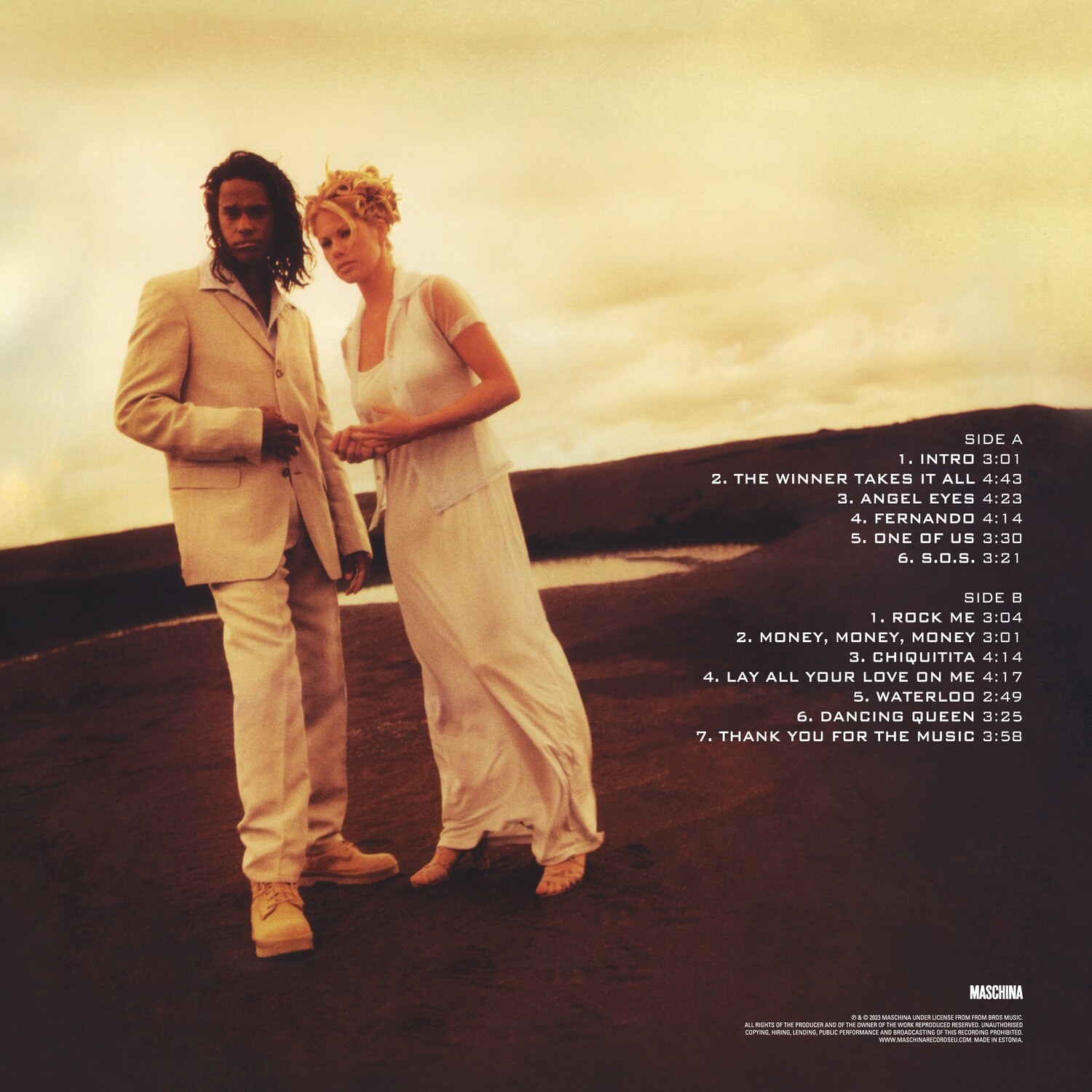 ROCKIN’ICHIRO Thank you For R&R Music LP Thank You - 2LP – Rhino
