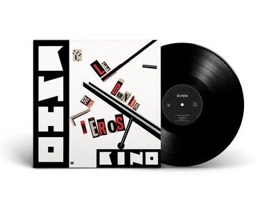 LP: KINO/КИНО— «Le Dernier Des Héros» (1989/2023) [Black Vinyl]