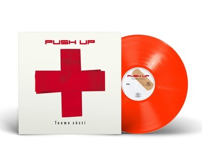 LP: Push Up — «Teeme Süsti» (2000/2023) [Limited Orange Vinyl]