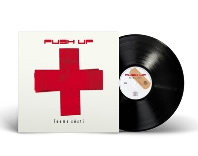 LP: Push Up — «Teeme Süsti» (2000/2023) [Black Vinyl]