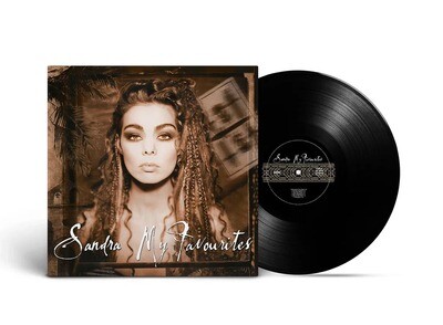 LP: Sandra — «My Favourites» (1999/2023) [Black Vinyl]