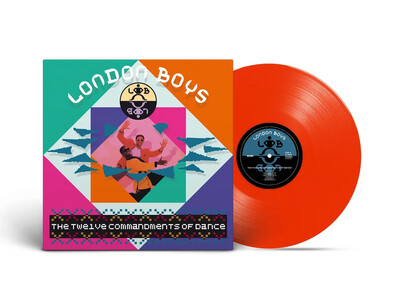 LP: London Boys — «The Twelve Commandments Of Dance» (1988/2023) [Orange Vinyl]
